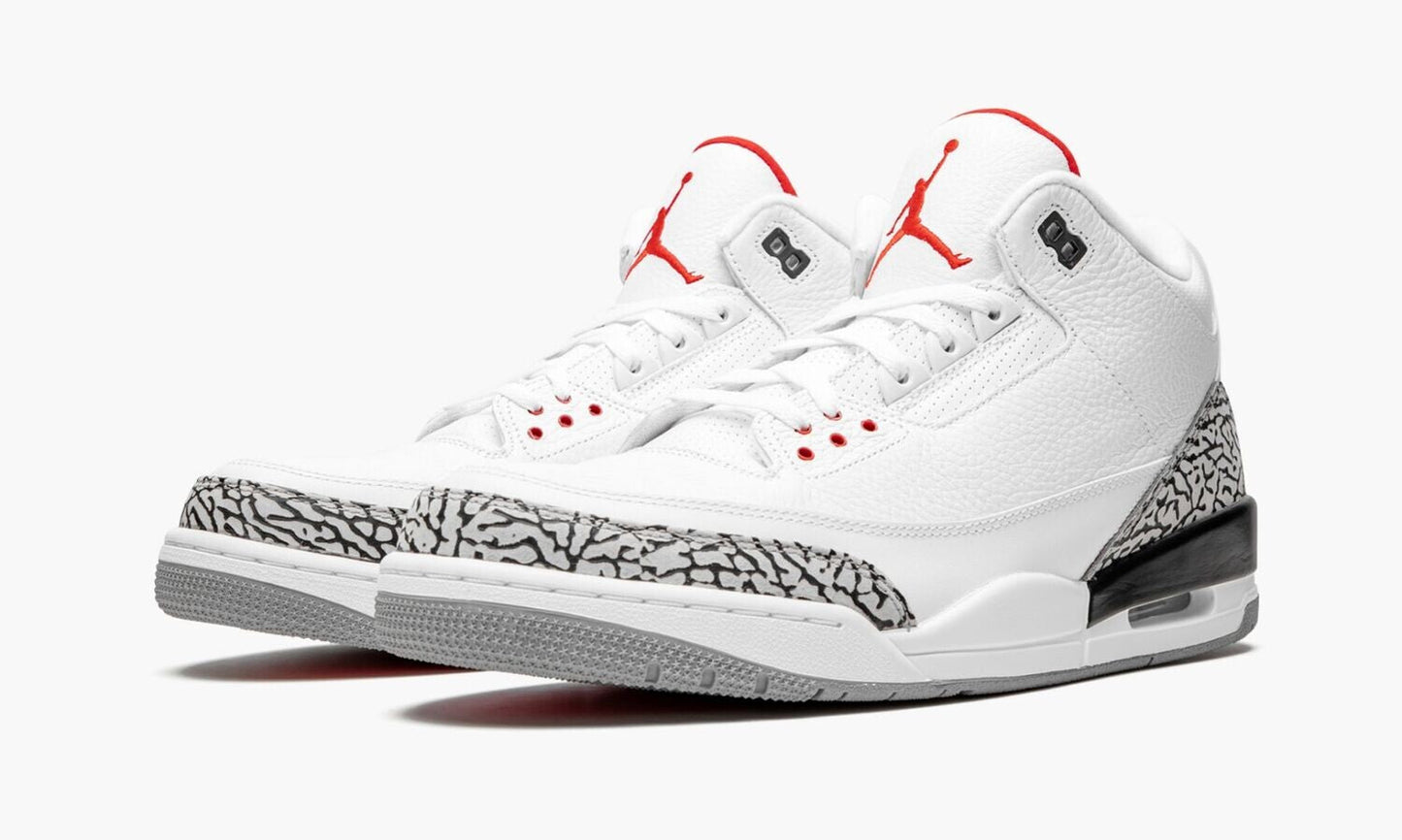 Jordan 3 Retro White Cement