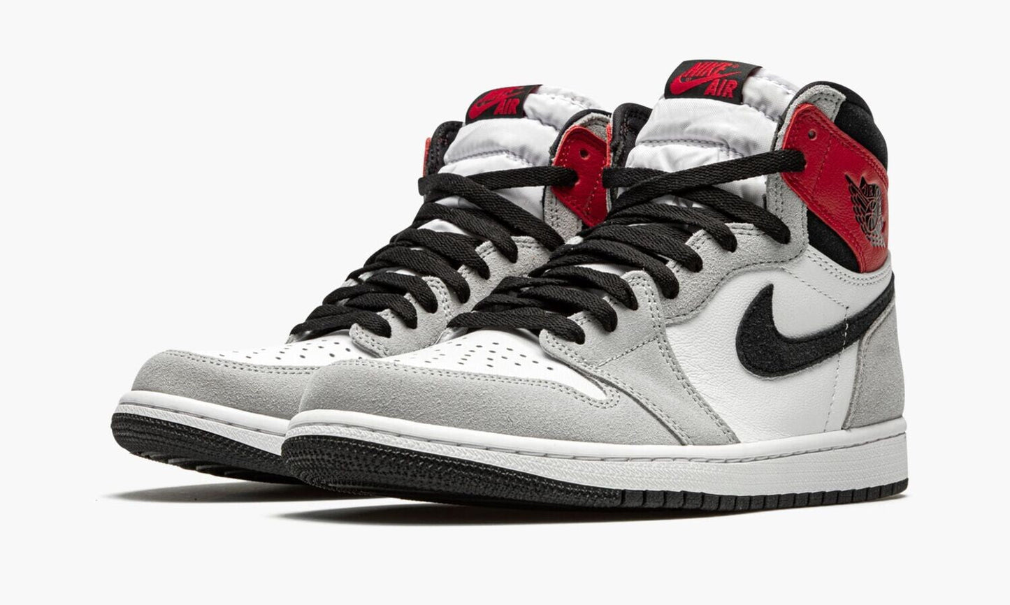 AIR JORDAN 1 RETRO HIGH OG  "Light Smoke Grey"