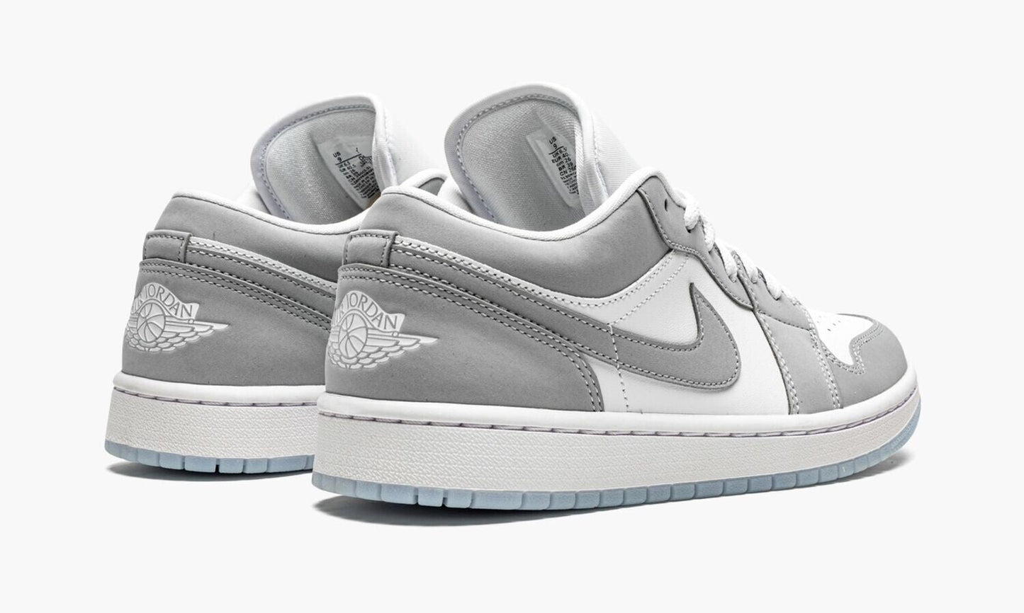 WMNS AIR JORDAN 1 LOW "White / Wolf Grey"