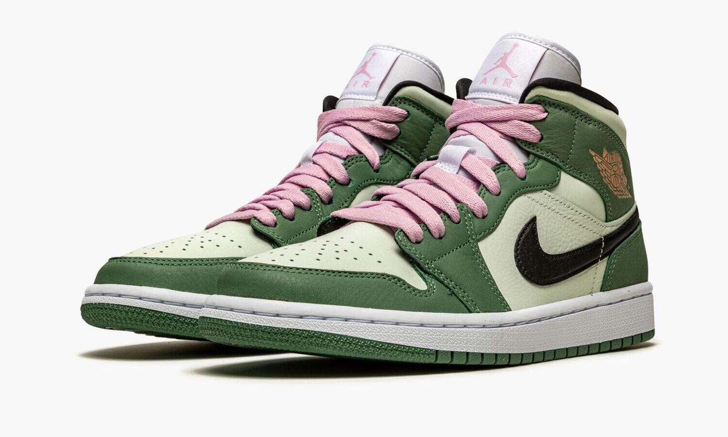 Air Jordan 1 Mid Mid se Dutch Green WMNS