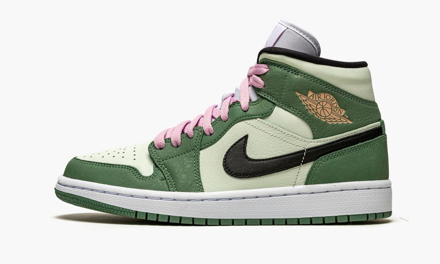 Air Jordan 1 Mid Mid se Dutch Green WMNS