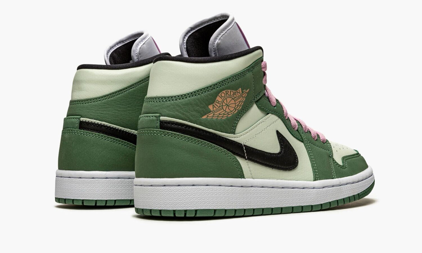 Air Jordan 1 Mid Mid se Dutch Green WMNS