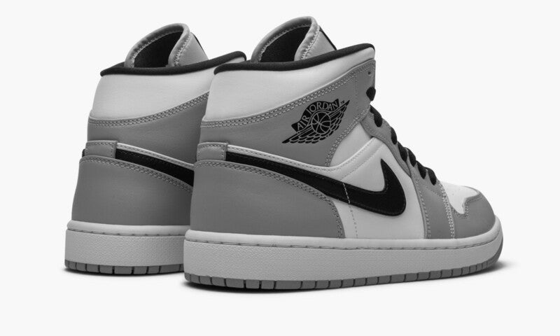 AIR JORDAN 1 MID "Light Smoke Grey 2.0"