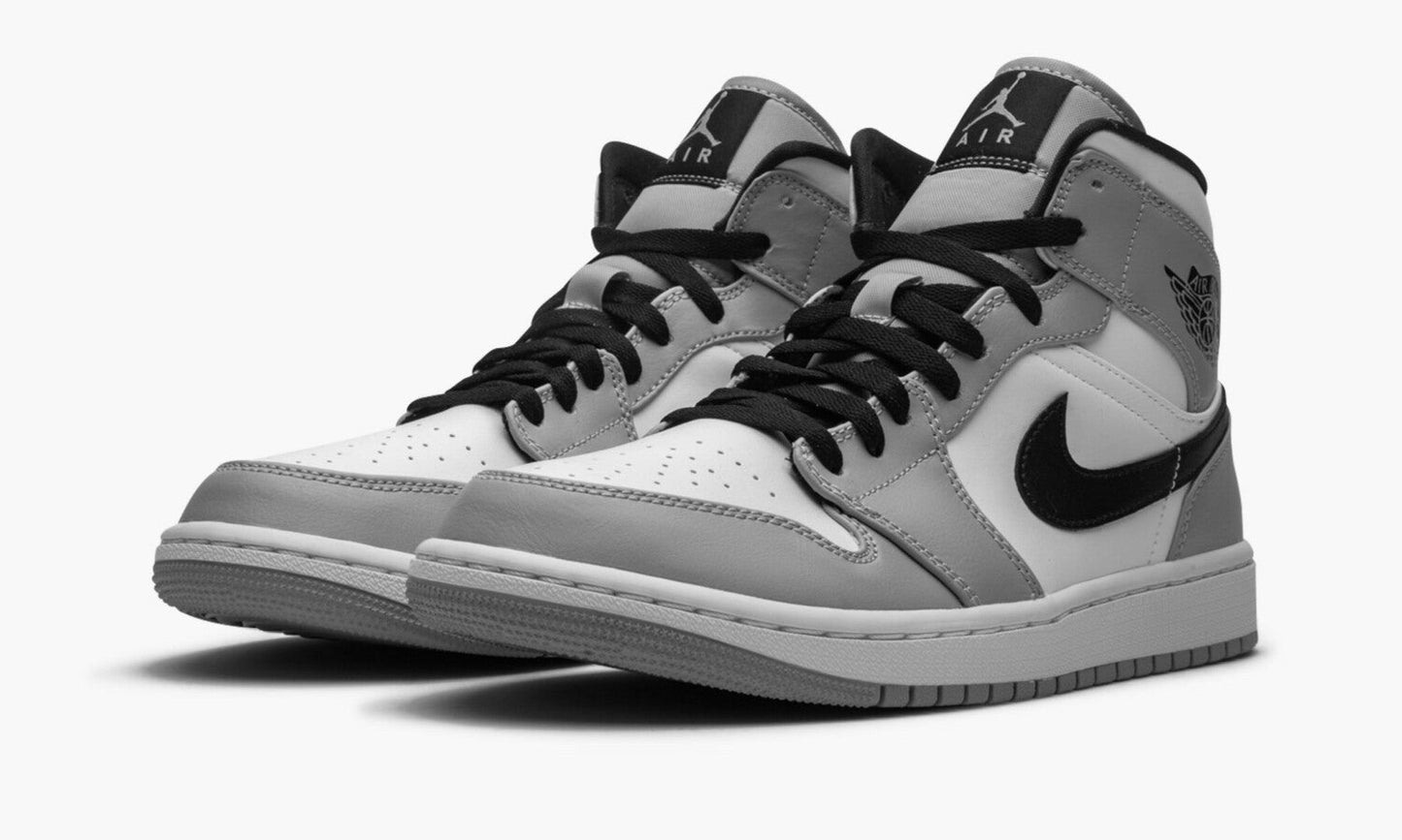 AIR JORDAN 1 MID "Light Smoke Grey 2.0"