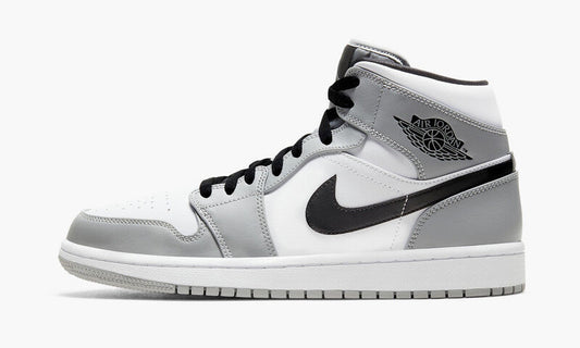 AIR JORDAN 1 MID "Light Smoke Grey 2.0"