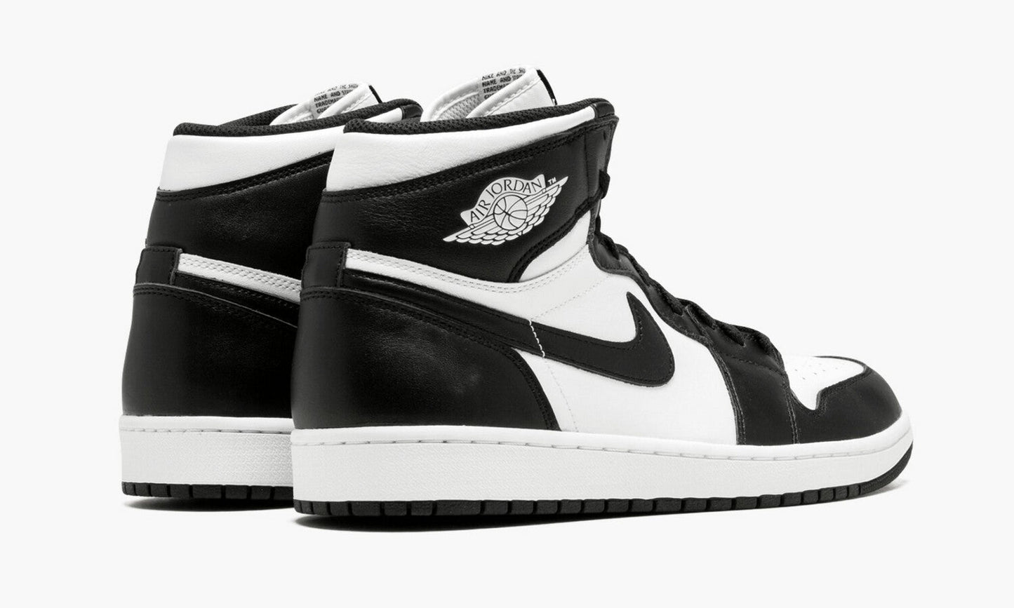 AIR JORDAN 1 HIGH 85 "Black / White 2023"