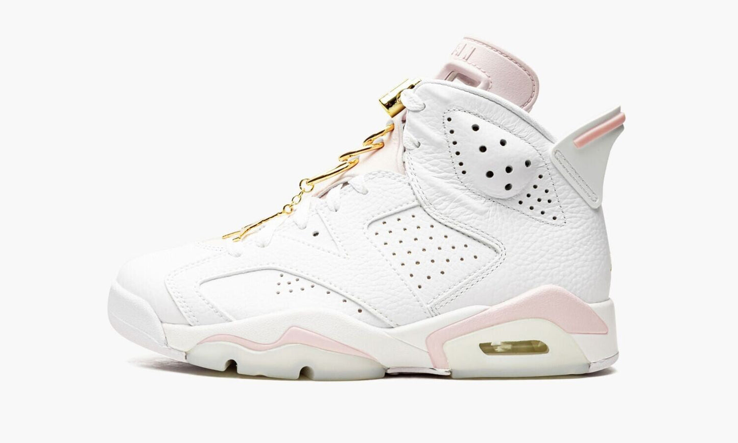 Jordan 6 Retro Gold Hoops