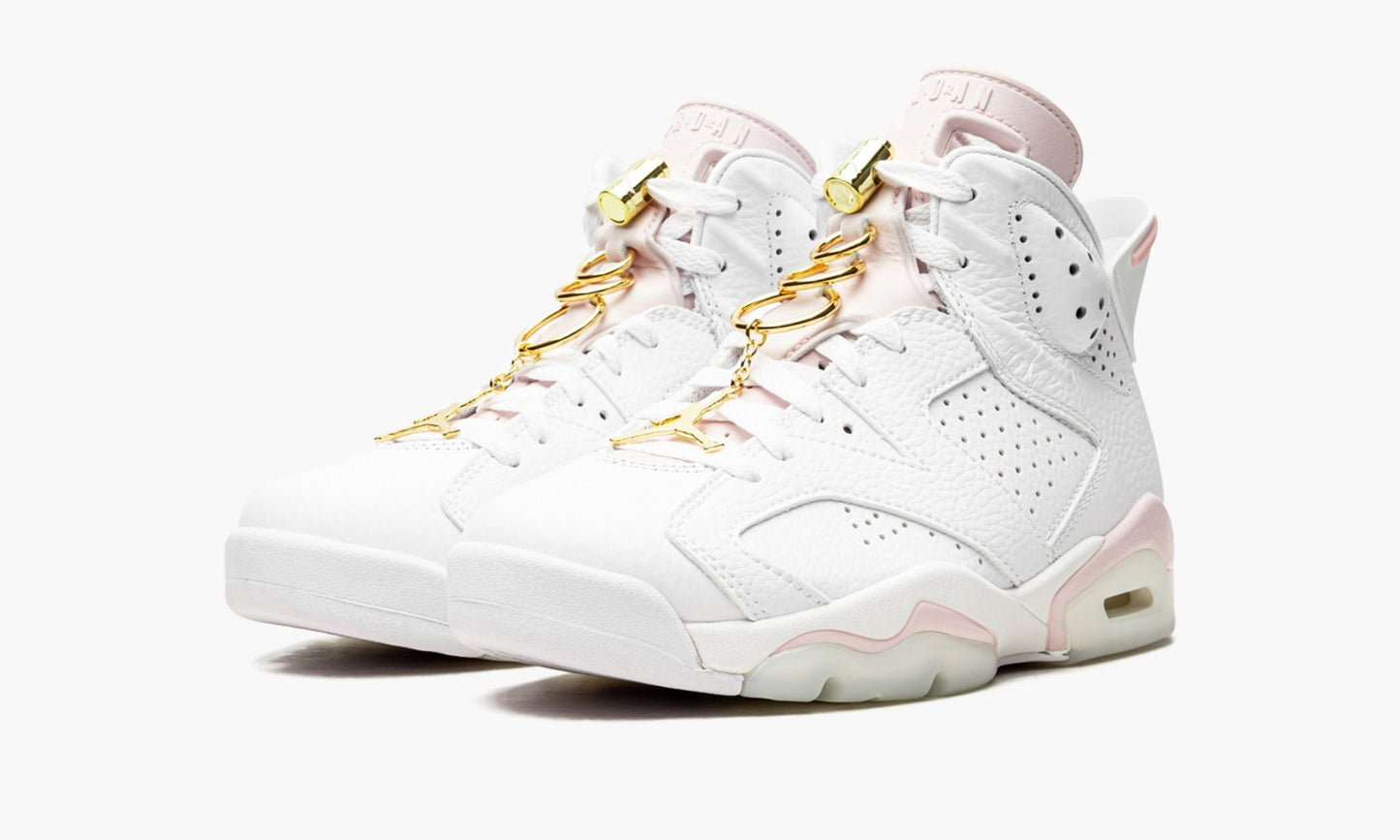 Jordan 6 Retro Gold Hoops