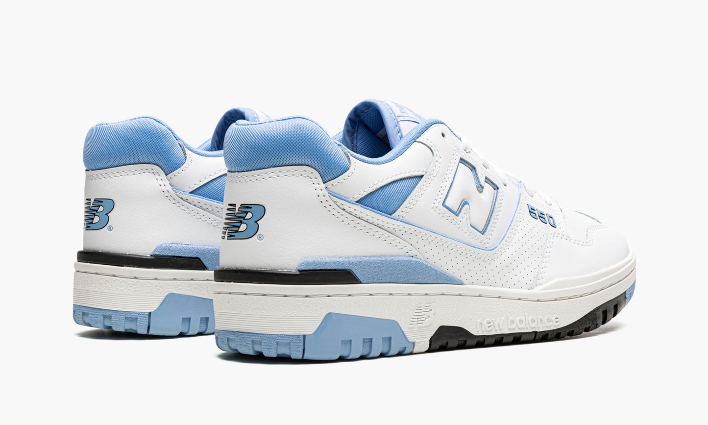 New Balance 550 UNC White University Blue