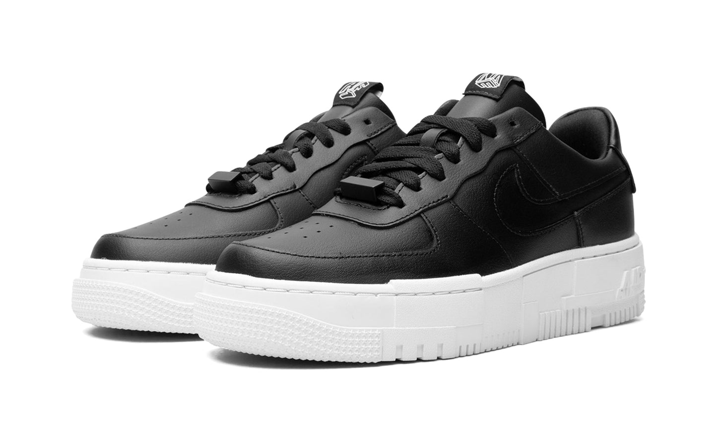 Air Force 1 Pixel Black White