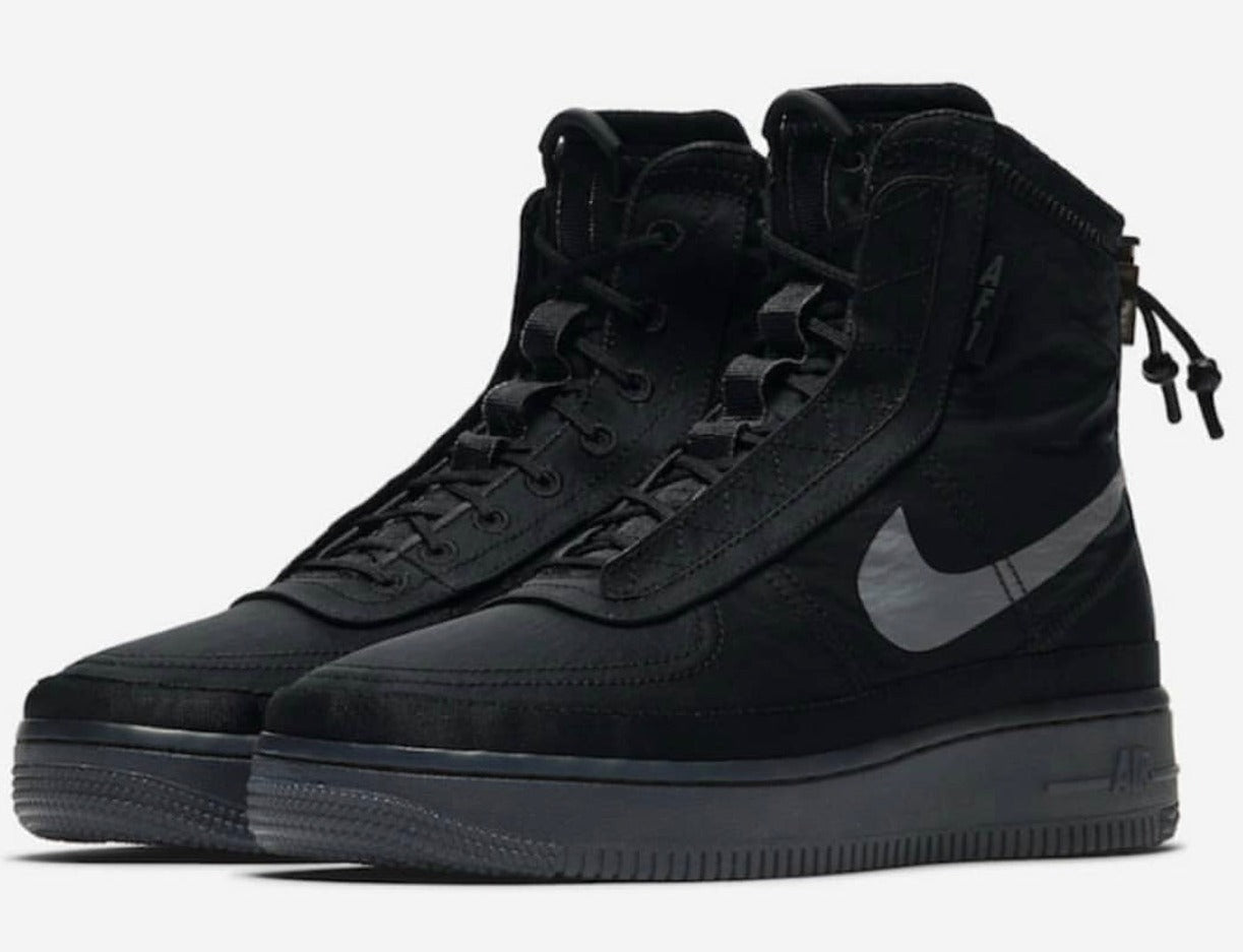 Air Force 1 High Shell Black