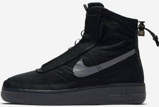 Air Force 1 High Shell Black