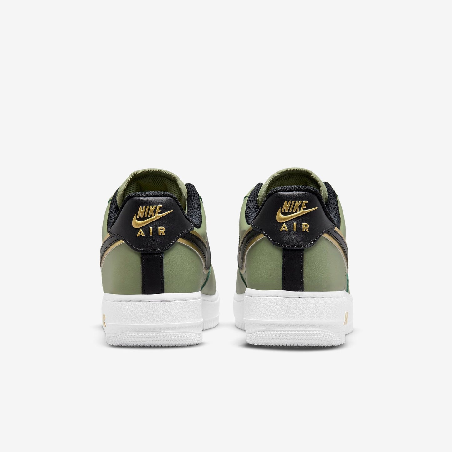 Air Force 1 Low '07 LV8 Double Swoosh Olive Gold Black