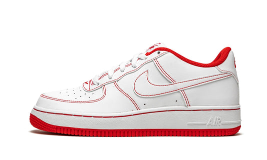 AIR FORCE 1 LOW '07 Contrast Stitch - Red