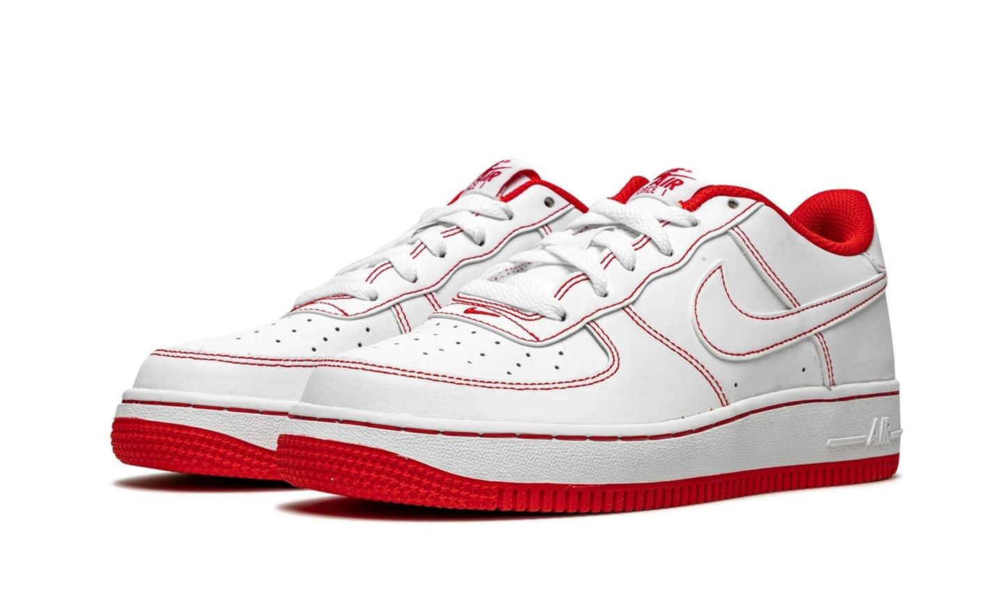 AIR FORCE 1 LOW '07 Contrast Stitch - Red