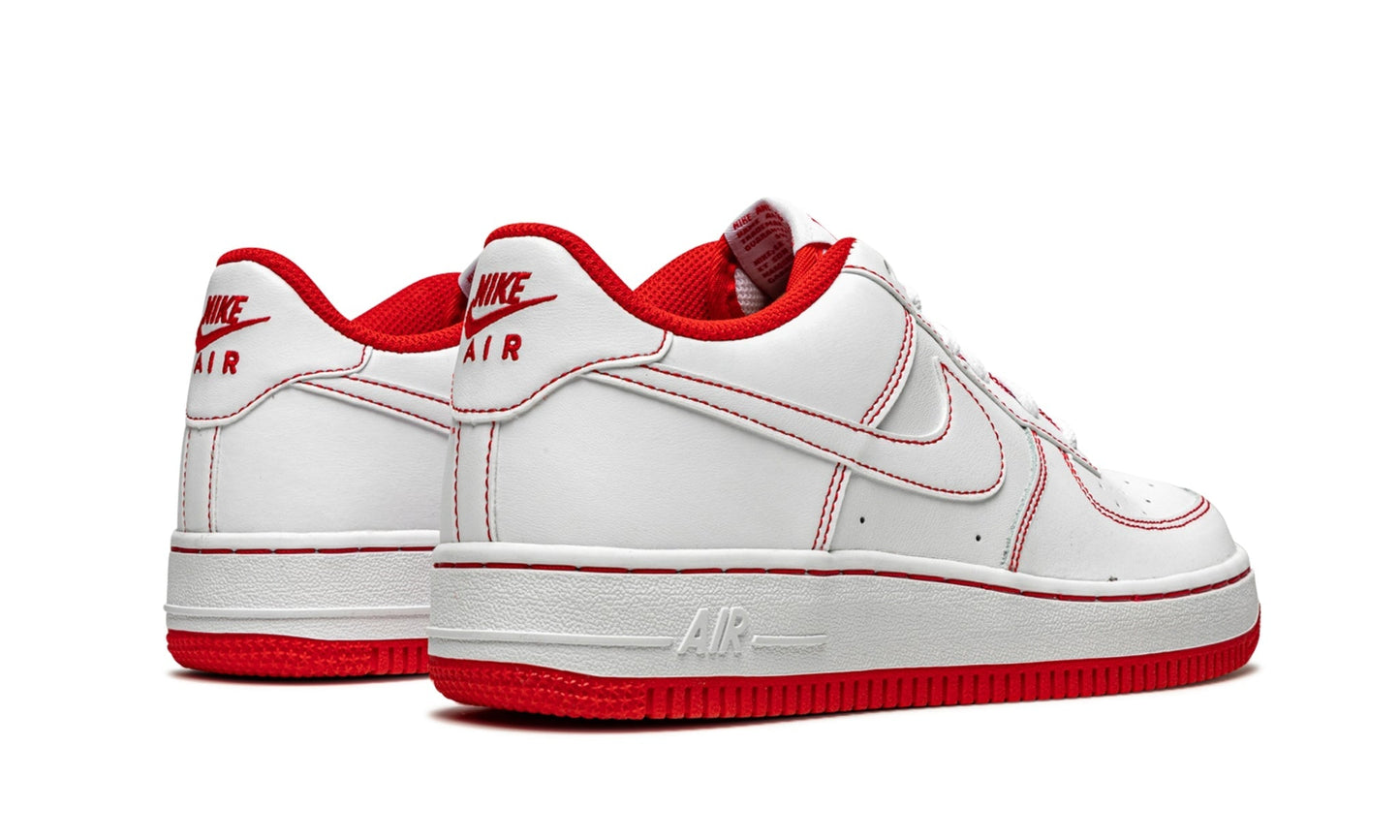 AIR FORCE 1 LOW '07 Contrast Stitch - Red