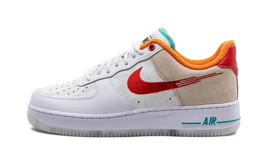 Air Force 1 Low '07 PRM Just Do It White Red Teal