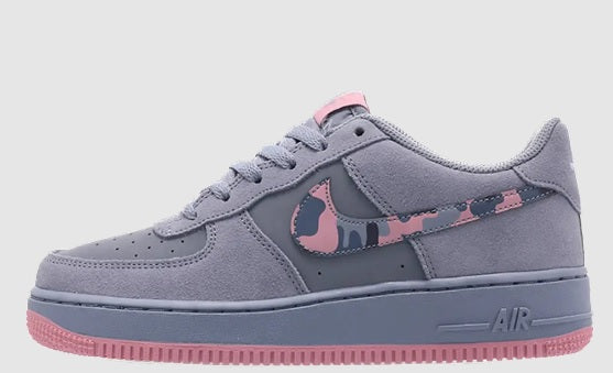 Air force 1 Low Purple Elemental Pink Camo