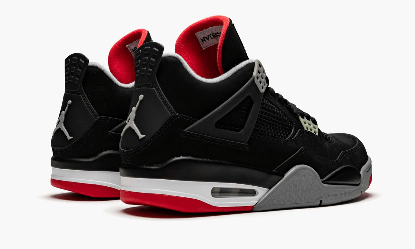 Jordan 4 Retro Bred