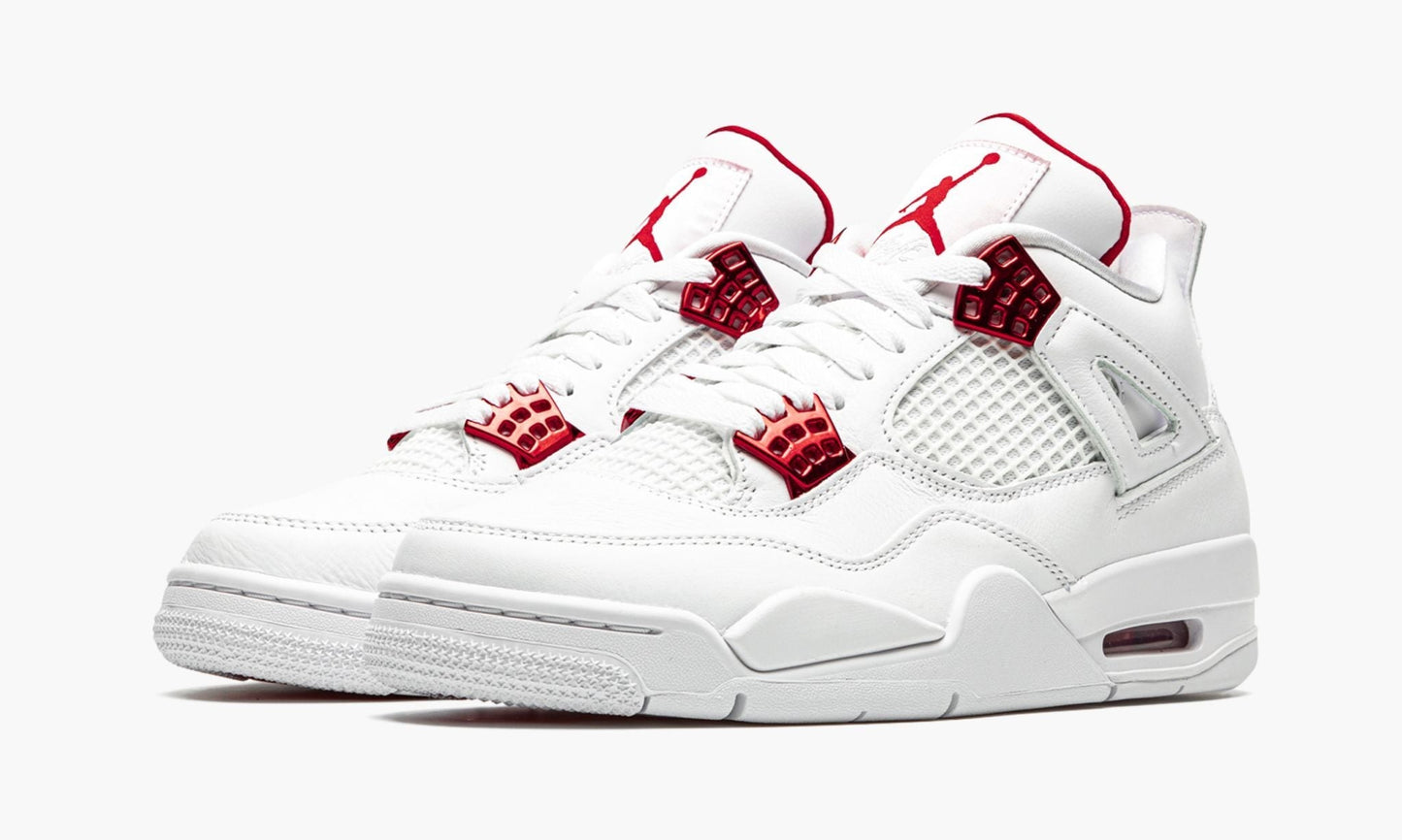 Jordan 4 Retro Metallic Red