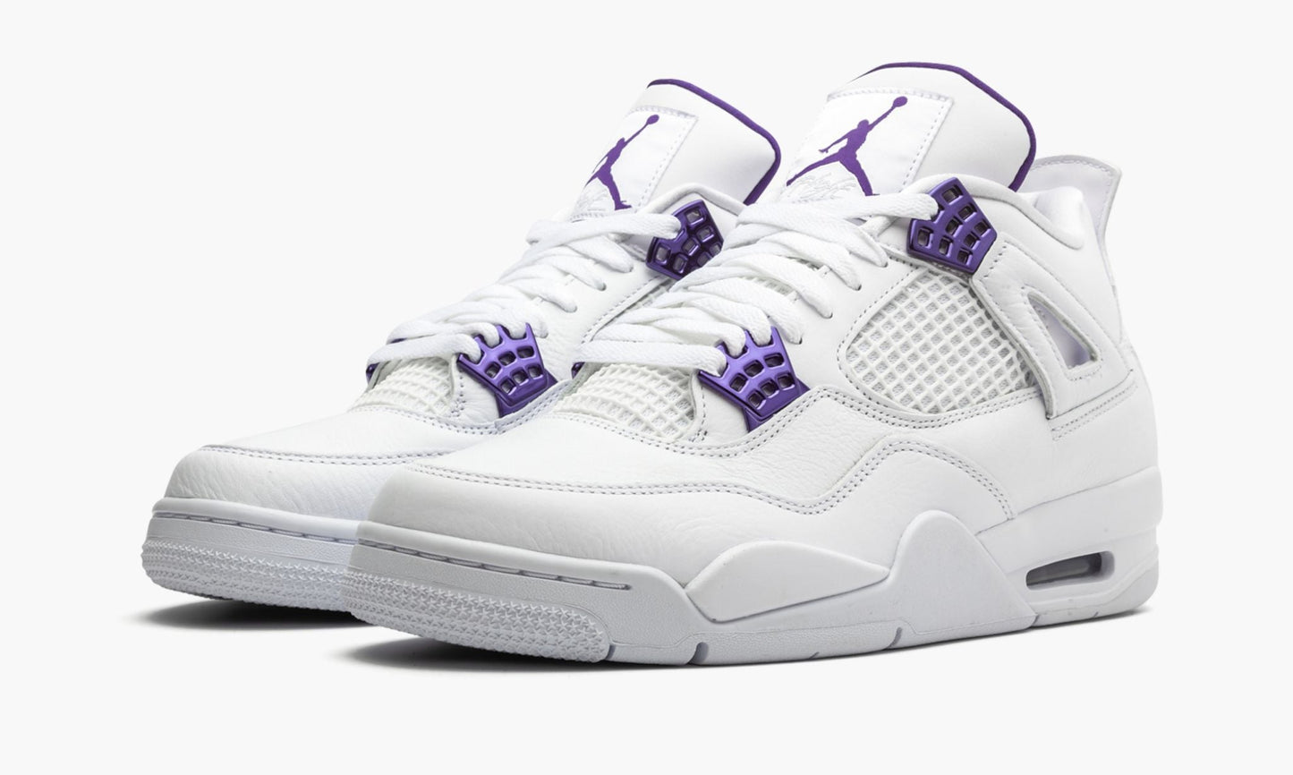 Jordan 4 Retro Metallic Purple