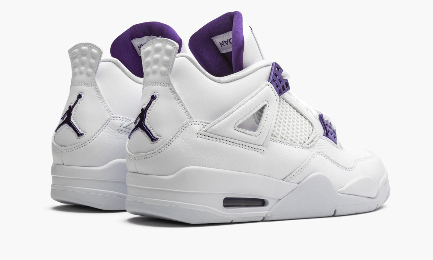 Jordan 4 Retro Metallic Purple