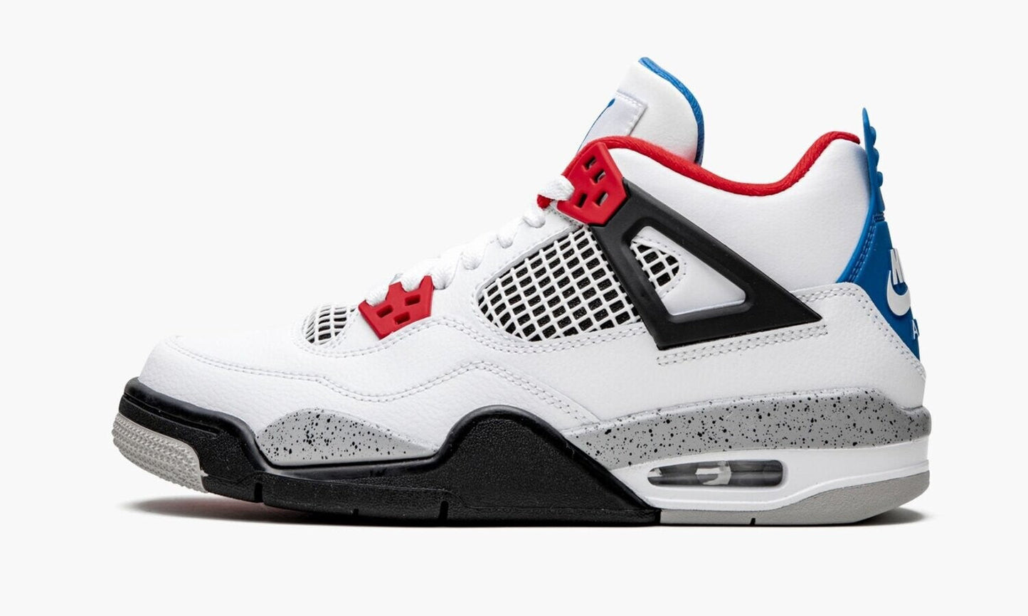 Jordan 4 Retro What The