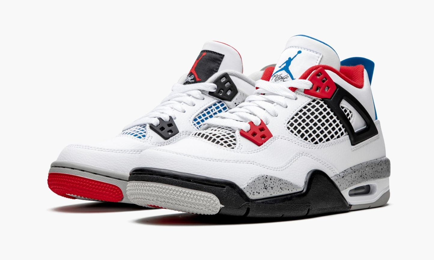 Jordan 4 Retro What The