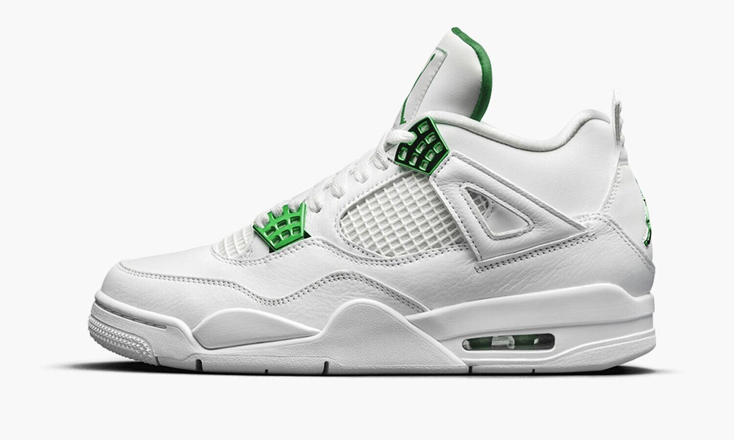 Jordan 4 Retro Metallic Green