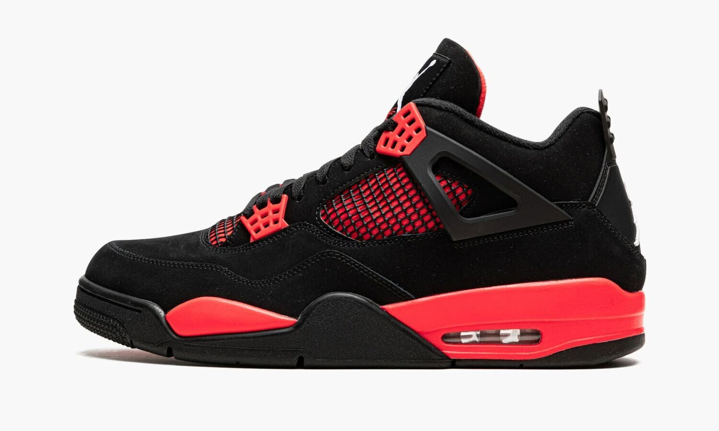 Jordan 4 Retro Red Thunder