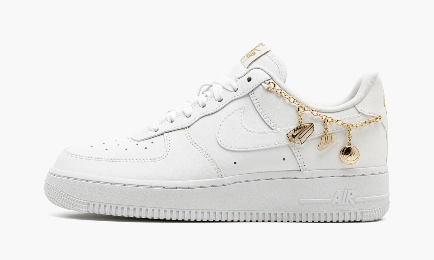 Air Force 1 Low LX White Pendant