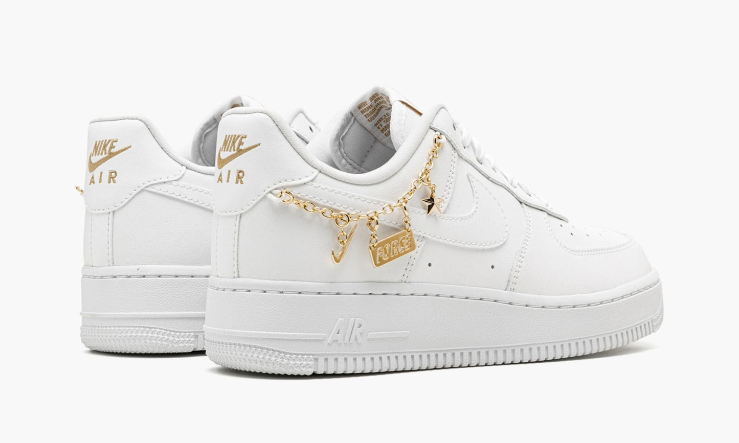 Air Force 1 Low LX White Pendant