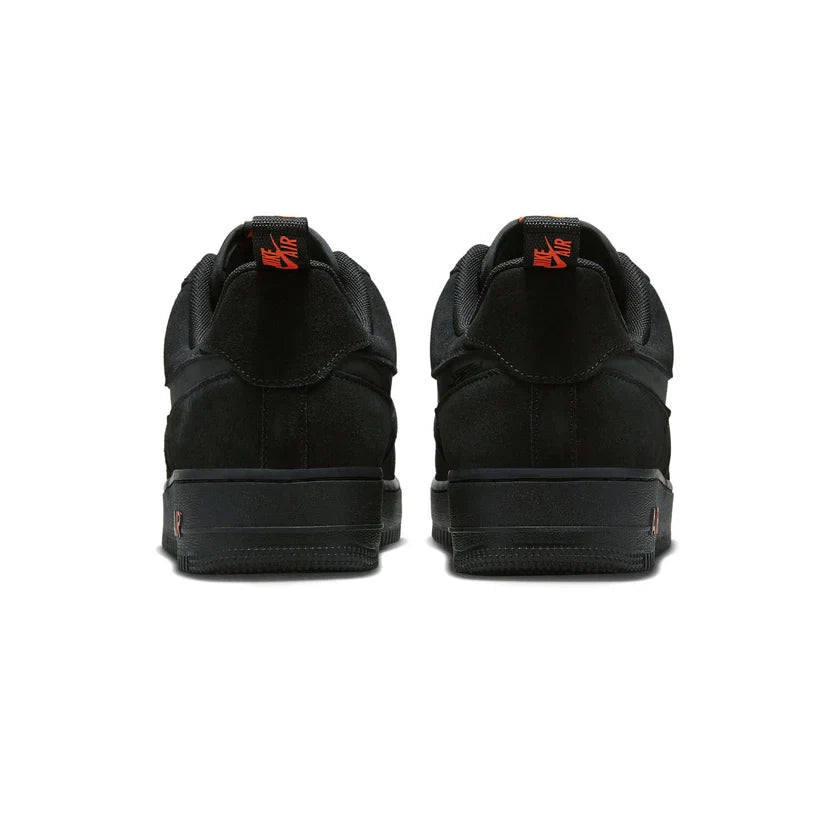 Air Force 1 Low Multiswoosh Black Crimson