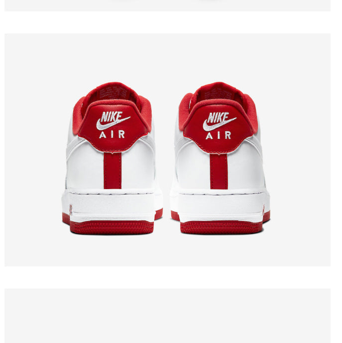 Air Force 1 Low White University Red