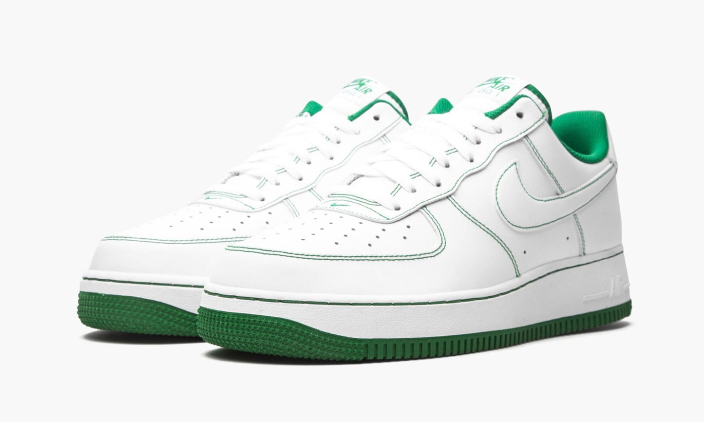 Air Force 1 Low White Pine Green