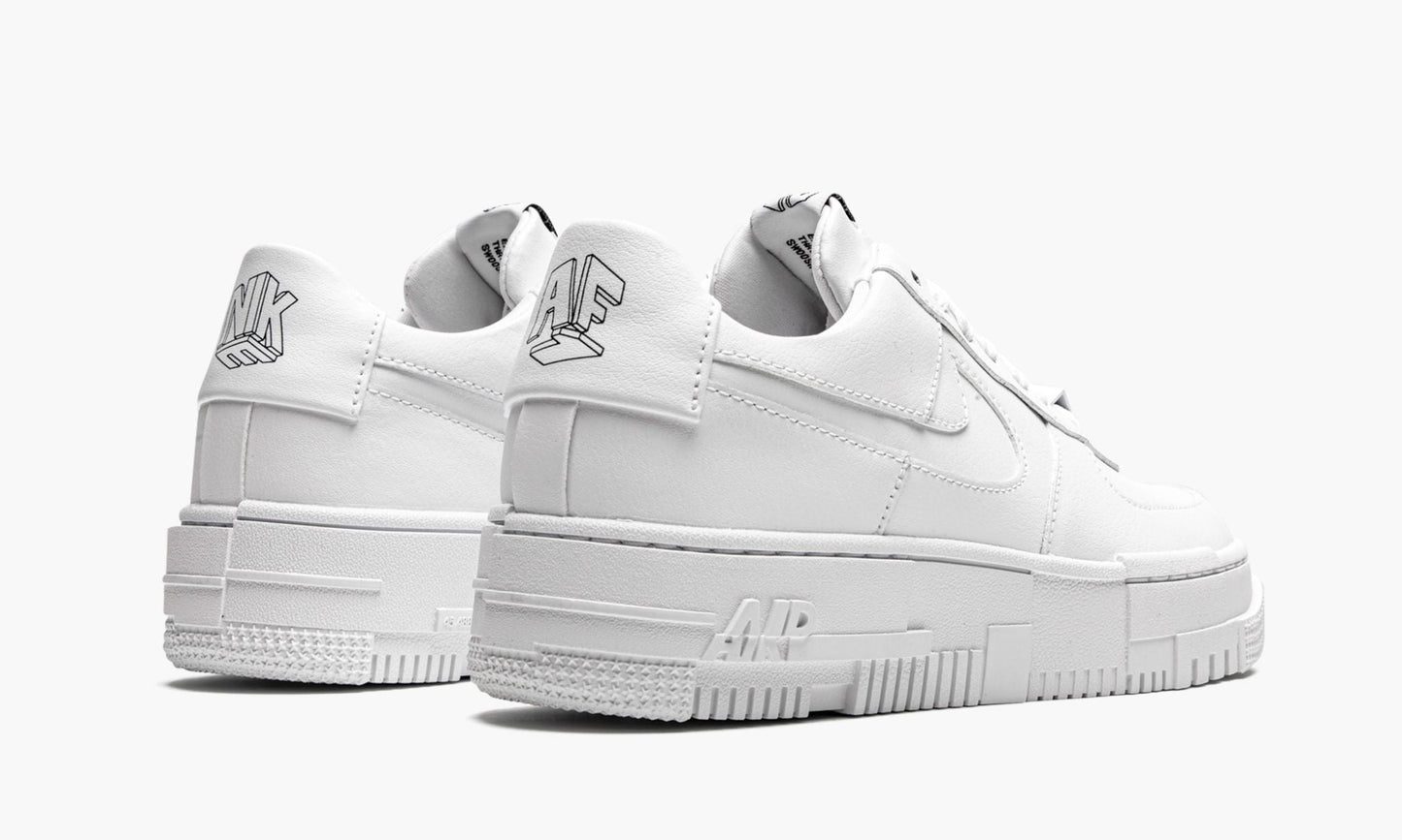 Air Force 1 Low Pixel White