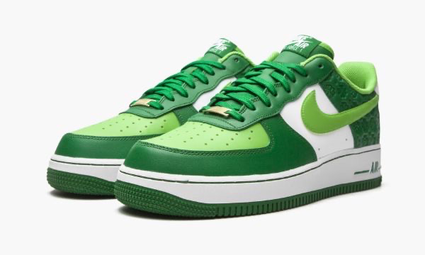 Air Force 1 Low Shamrock St Patrick's Day