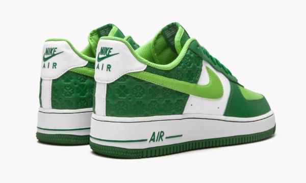 Air Force 1 Low Shamrock St Patrick's Day