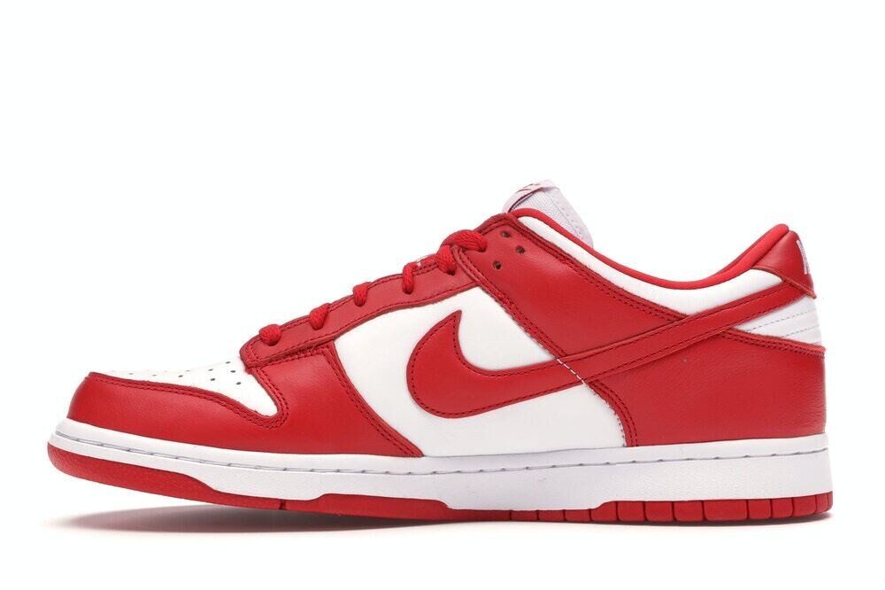 NIKE DUNK LOW "University Red"