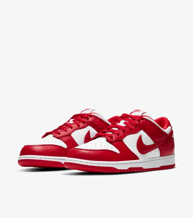 NIKE DUNK LOW "University Red"