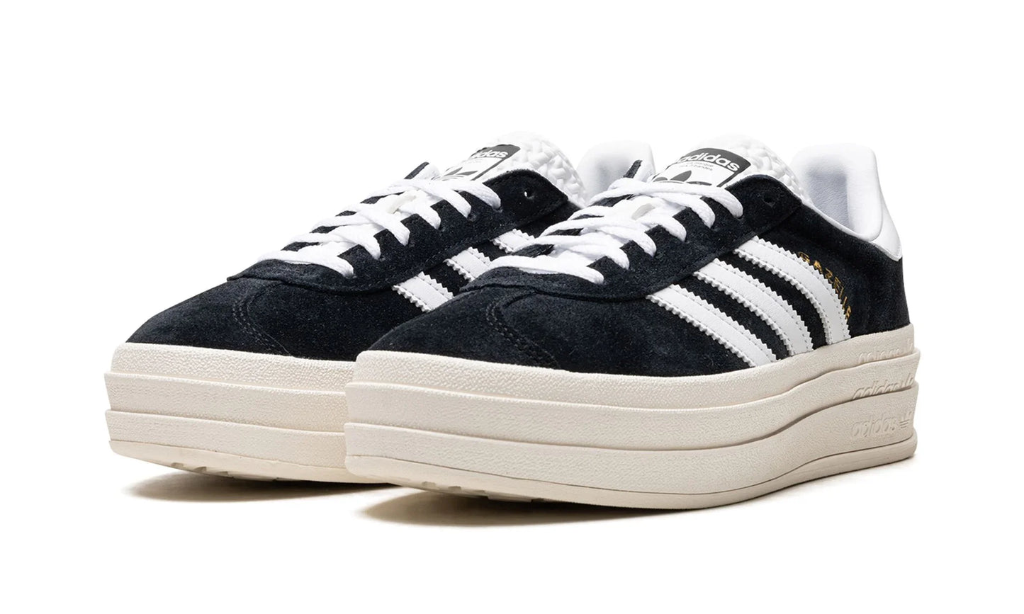 ADIDAS GAZELLE BOLD WMNS"Core Black White"