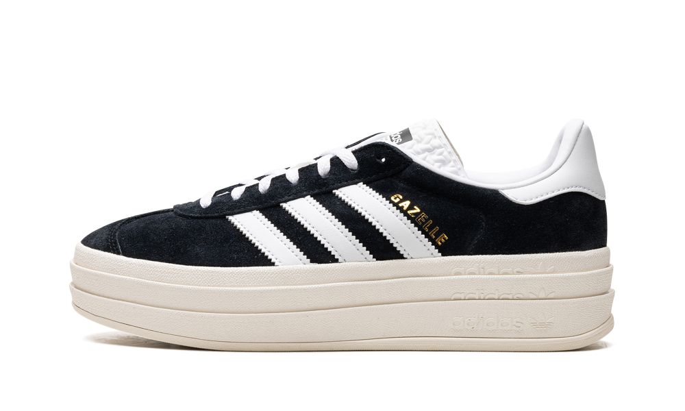 ADIDAS GAZELLE BOLD WMNS"Core Black White"