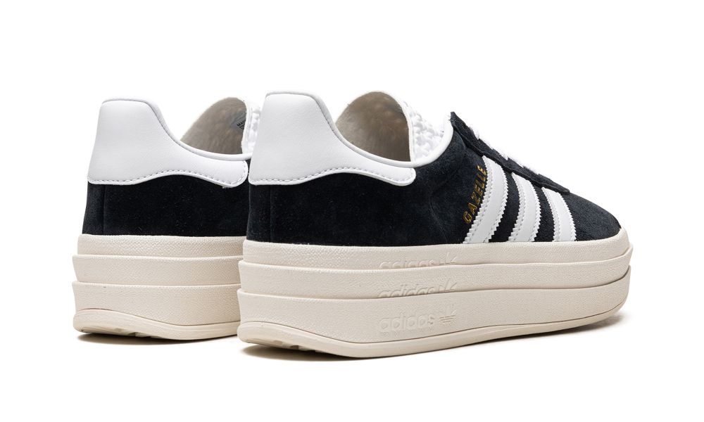 ADIDAS GAZELLE BOLD WMNS"Core Black White"