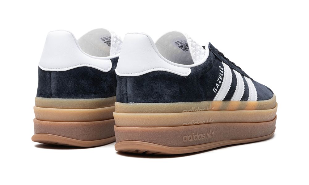 ADIDAS GAZELLE BOLD WMNS "CORE BLACK"