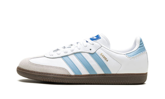 Adidas Samba OG "White Sky Blue"