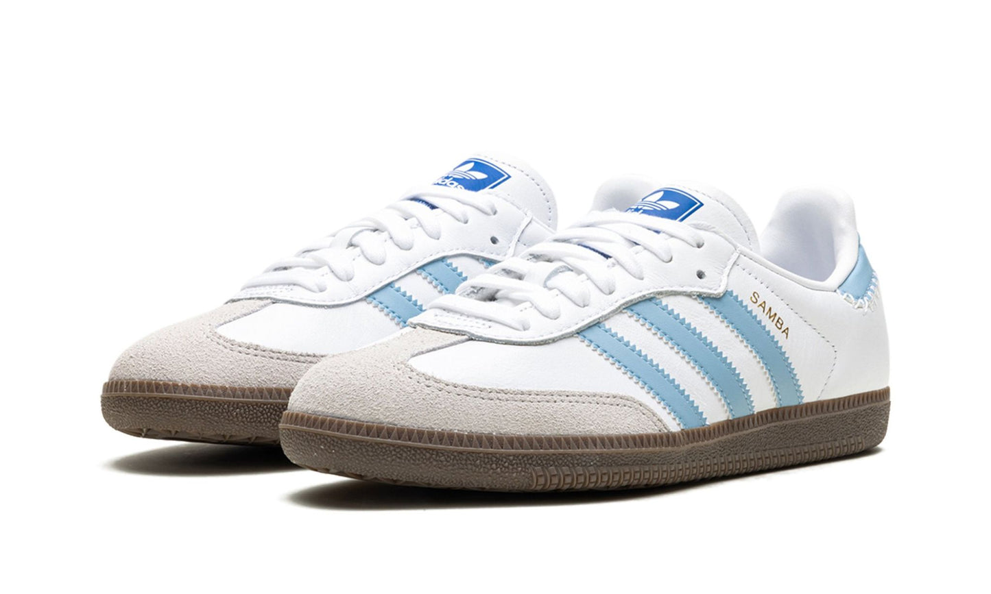 Adidas Samba OG "White Sky Blue"