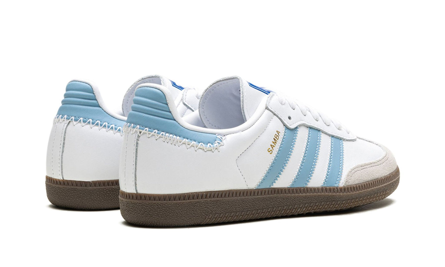 Adidas Samba OG "White Sky Blue"