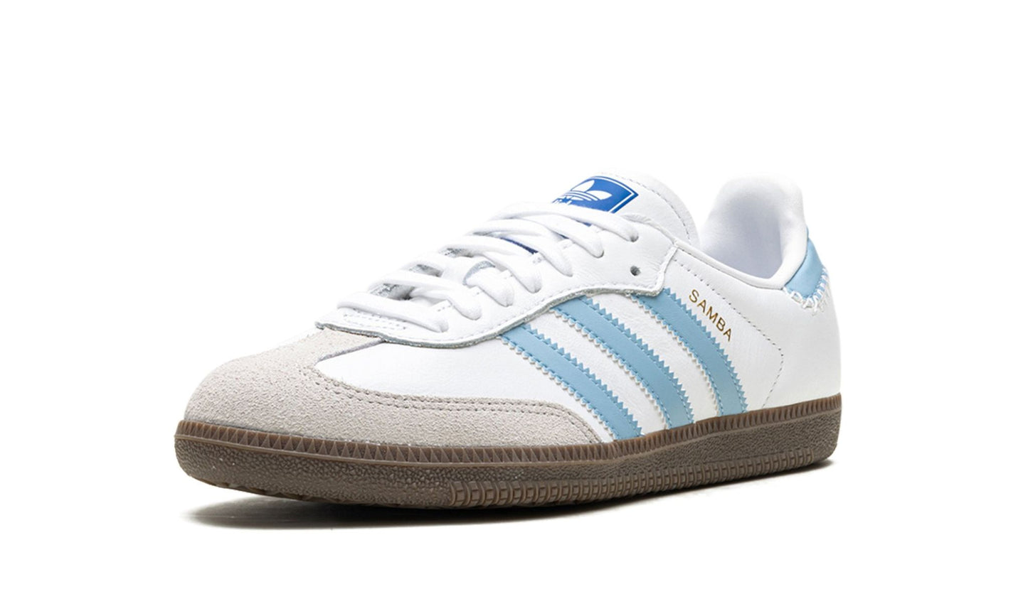 Adidas Samba OG "White Sky Blue"