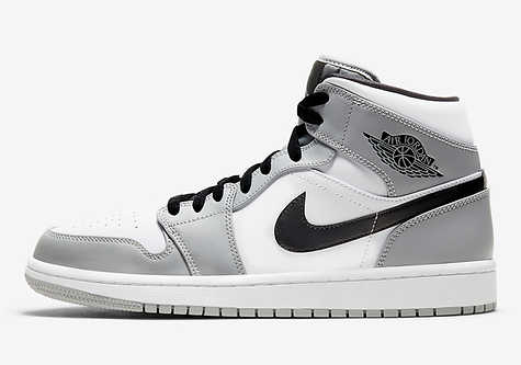 Air Jordan 1 Retro - Light Smoke Grey