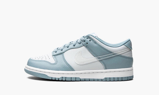 NIKE DUNK LOW "Clear Swoosh / Blue"